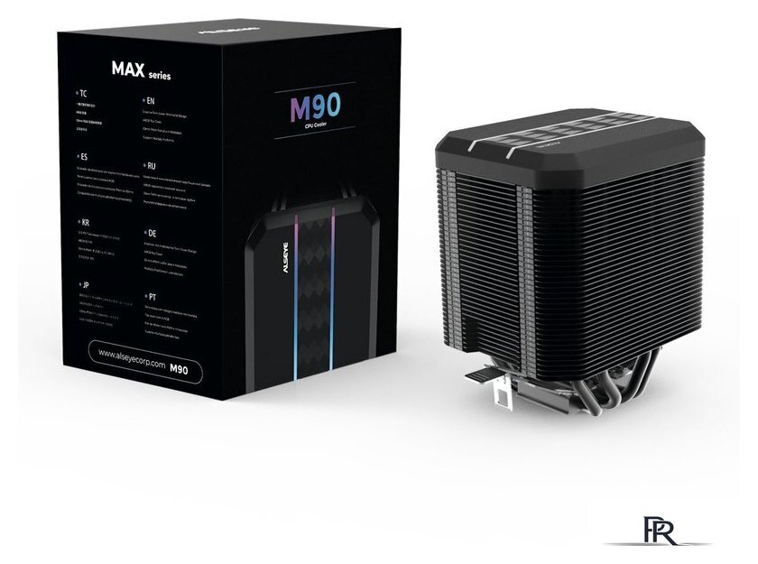 Кулер для процессора ALSEYE M90 (черный) - Изображение №9 — Интернет-магазин ПроЗаказ