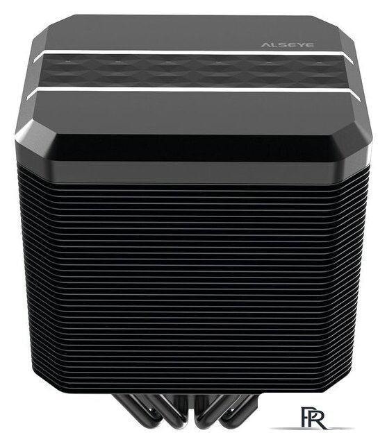 Кулер для процессора ALSEYE M90 (черный) - Изображение №8 — Интернет-магазин ПроЗаказ