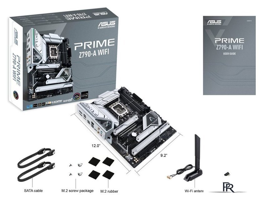 Материнская плата ASUS Prime Z790-A WiFi - Изображение №6 — Интернет-магазин ПроЗаказ