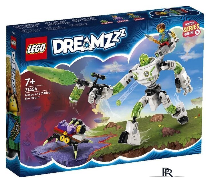 Конструктор LEGO DREAMZzz 71454 Матео и робот Z-Blob - Изображение №1 — Интернет-магазин ПроЗаказ
