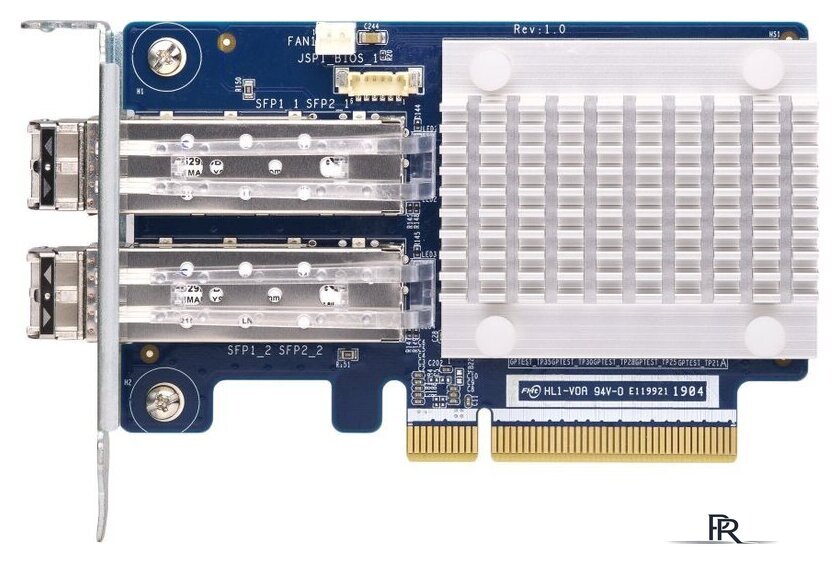 Сетевая карта QNAP QXP-16G2FC - Изображение №1 — Интернет-магазин ПроЗаказ