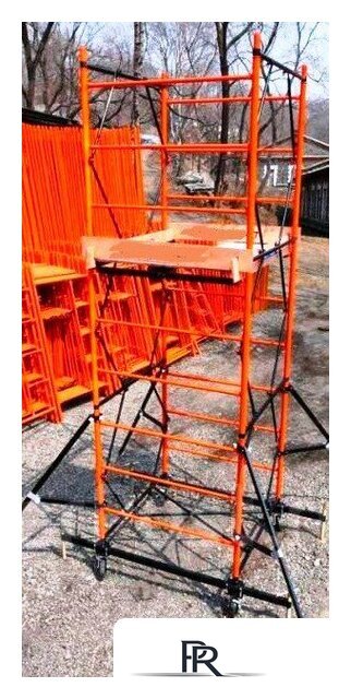 Лестница-помост Тапанар вышка-тура Атлант-12 1.2x1.2x3.8 - Изображение №3 — Интернет-магазин ПроЗаказ