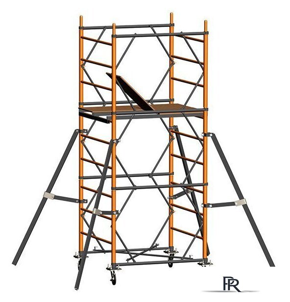Лестница-помост Тапанар вышка-тура Атлант-12 1.2x1.2x3.8 - Изображение №1 — Интернет-магазин ПроЗаказ