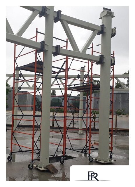 Лестница-помост Тапанар вышка-тура Атлант-12 1.2x1.2x3.8 - Изображение №4 — Интернет-магазин ПроЗаказ