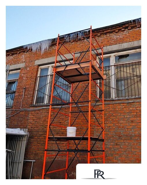 Лестница-помост Тапанар вышка-тура Атлант-12 1.2x1.2x3.8 - Изображение №2 — Интернет-магазин ПроЗаказ