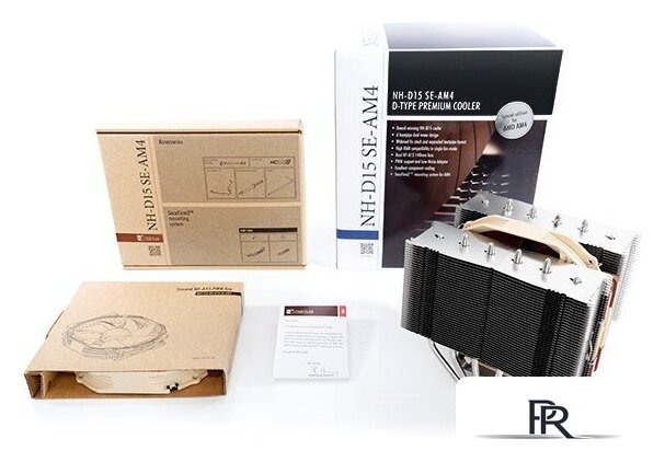 Кулер для процессора Noctua NH-D15 SE-AM4 - Изображение №5 — Интернет-магазин ПроЗаказ