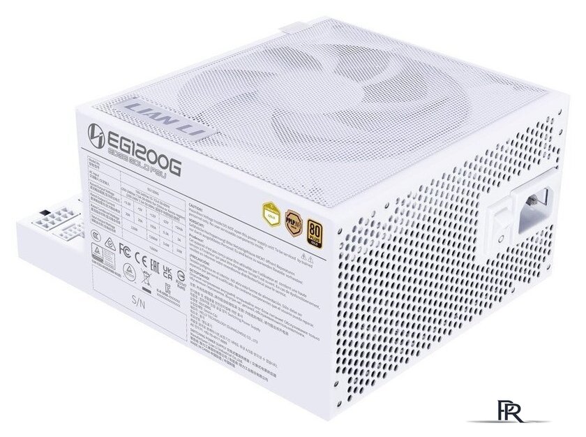 Блок питания Lian Li Edge Gold 1200 G9P.EG1200G.WH00.EU - Изображение №6 — Интернет-магазин ПроЗаказ