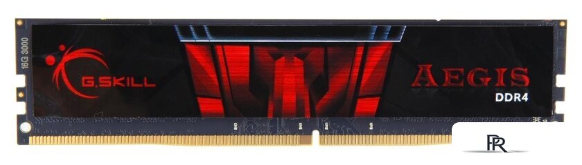 Оперативная память G.Skill Aegis 16GB DDR4 PC4-19200 F4-2400C17S-16GIS - Изображение №1 — Интернет-магазин ПроЗаказ
