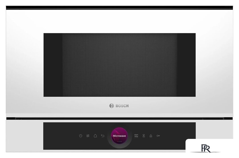 Микроволновая печь Bosch Serie 8 BFL7221W1 - Изображение №1 — Интернет-магазин ПроЗаказ