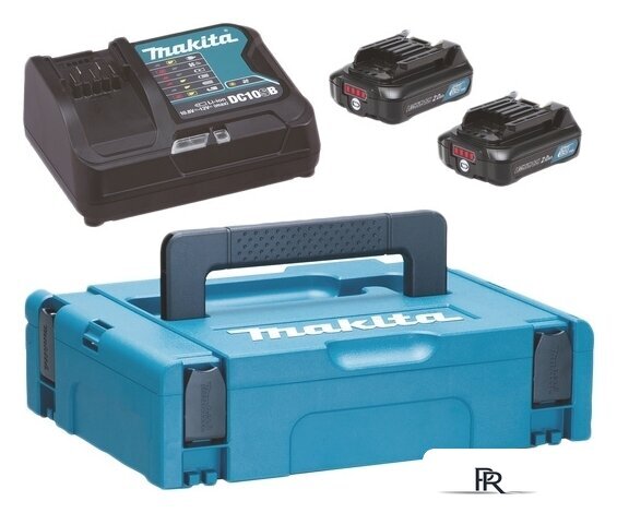 Аккумулятор с зарядным устройством Makita BL1021B + DC10SB (12В/2 Ah + 12В) - Изображение №1 — Интернет-магазин ПроЗаказ