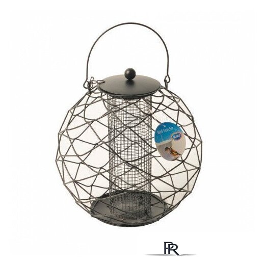 Кормушка для птиц Duvo Plus Для орехов и сухофруктов 435026/DV (черный) - Изображение №1 — Интернет-магазин ПроЗаказ