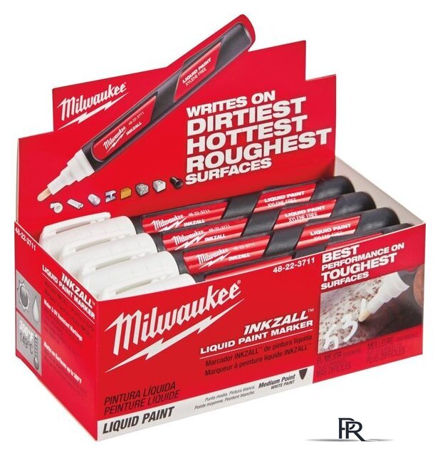 Маркер строительный Milwaukee 48223711 - Изображение №5 — Интернет-магазин ПроЗаказ