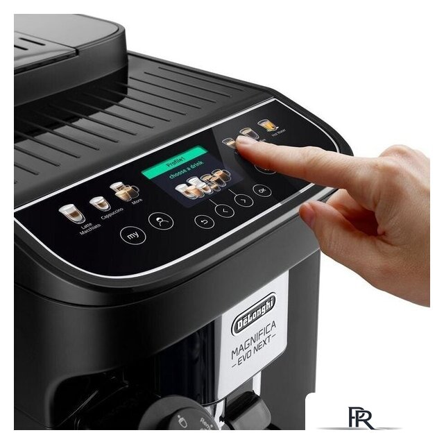 Кофемашина DeLonghi Magnifica Evo Next ECAM310.60.B - Изображение №4 — Интернет-магазин ПроЗаказ