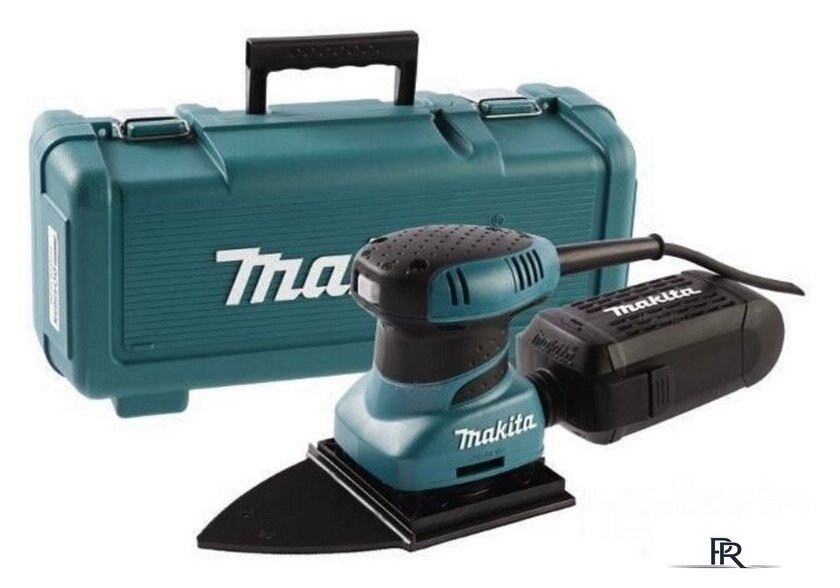 Дельташлифмашина Makita BO4565K (кейс) - Изображение №1 — Интернет-магазин ПроЗаказ