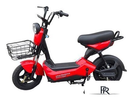 Электроскутер Smart Balance Minicooper (красный) - Изображение №1 — Интернет-магазин ПроЗаказ