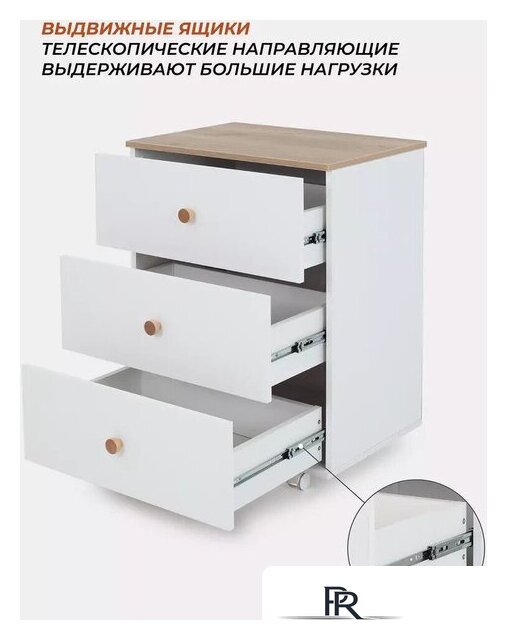 Детский комод Rant Elsa 122 (cloud white) - Изображение №3 — Интернет-магазин ПроЗаказ