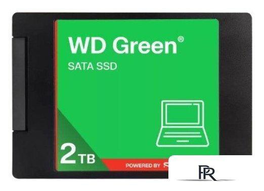 SSD WD Green 2TB WDS200T5G0A - Изображение №1 — Интернет-магазин ПроЗаказ