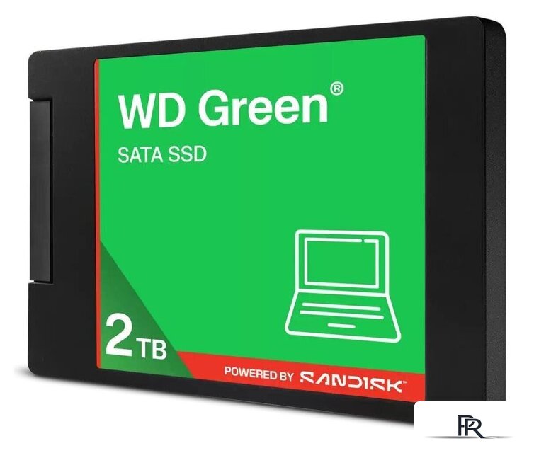 SSD WD Green 2TB WDS200T5G0A - Изображение №2 — Интернет-магазин ПроЗаказ