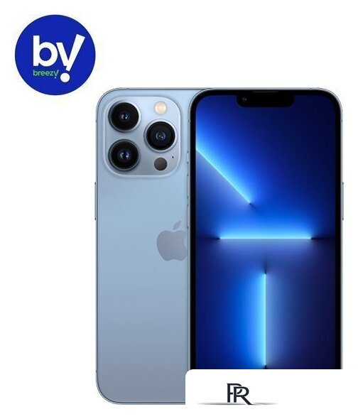 Смартфон Apple iPhone 13 Pro Max 256GB Восстановленный by Breezy, грейд B (небесно-голубой) - Изображение №1 — Интернет-магазин ПроЗаказ