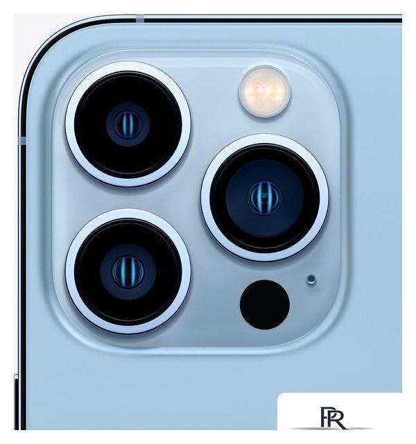 Смартфон Apple iPhone 13 Pro Max 256GB Восстановленный by Breezy, грейд B (небесно-голубой) - Изображение №4 — Интернет-магазин ПроЗаказ