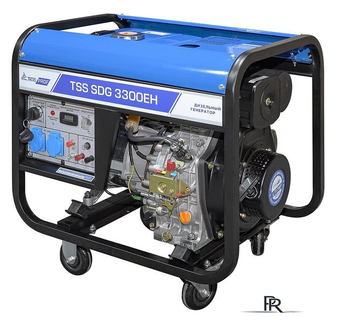 Дизельный генератор ТСС SDG 3300EH - Изображение №1 — Интернет-магазин ПроЗаказ