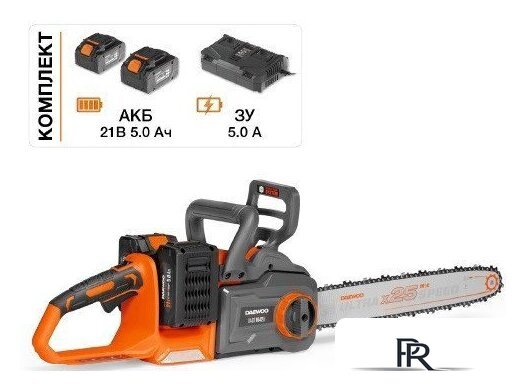 Аккумуляторная пила Daewoo Power DACS 1642Li Set (с 2-мя АКБ) - Изображение №1 — Интернет-магазин ПроЗаказ