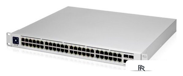 Управляемый коммутатор 3-го уровня Ubiquiti UniFi Switch Pro 48 PoE - Изображение №3 — Интернет-магазин ПроЗаказ