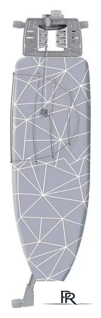 Гладильная доска Nika Тефлон НТ12/4 (линии на сером) - Изображение №2 — Интернет-магазин ПроЗаказ