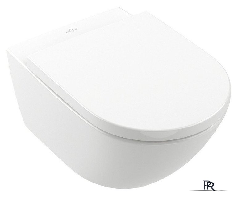 Унитаз подвесной Villeroy & Boch Subway 3.0 4670-T0-RW+8M42-S1-RW - Изображение №1 — Интернет-магазин ПроЗаказ