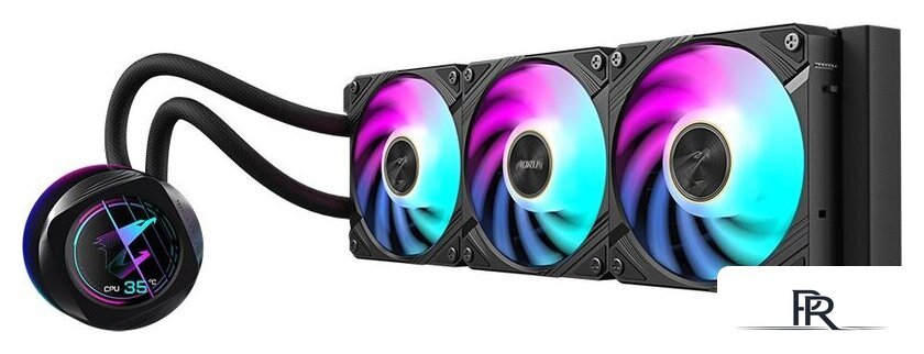 Система жидкостного охлаждения для процессора Gigabyte Aorus Waterforce X II 360 - Изображение №2 — Интернет-магазин ПроЗаказ