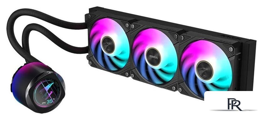 Система жидкостного охлаждения для процессора Gigabyte Aorus Waterforce X II 360 - Изображение №1 — Интернет-магазин ПроЗаказ