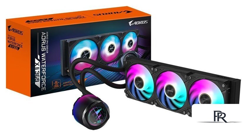 Система жидкостного охлаждения для процессора Gigabyte Aorus Waterforce X II 360 - Изображение №5 — Интернет-магазин ПроЗаказ