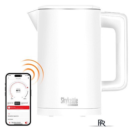 Электрический чайник Redmond (Редмонд) SkyKettle KM231S (белый) - Изображение №1 — Интернет-магазин ПроЗаказ