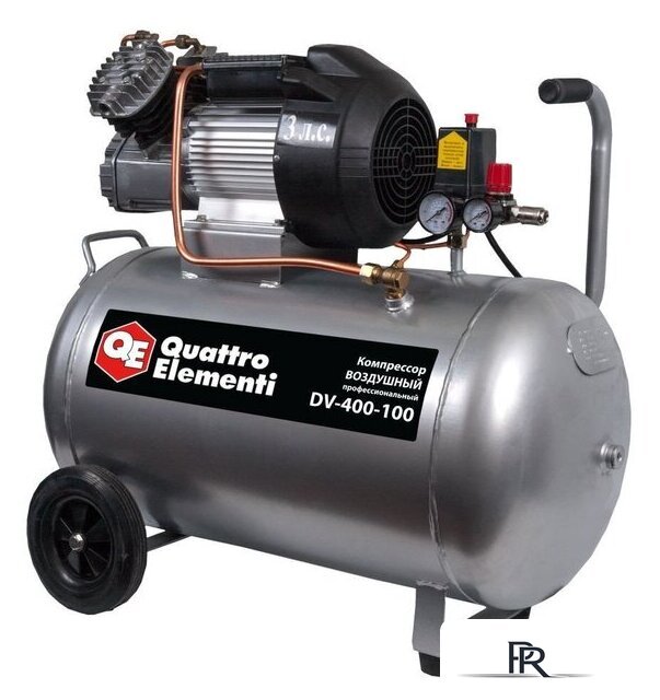 Компрессор Quattro Elementi DV-400-100 - Изображение №2 — Интернет-магазин ПроЗаказ