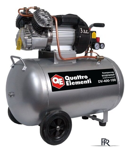 Компрессор Quattro Elementi DV-400-100 - Изображение №1 — Интернет-магазин ПроЗаказ