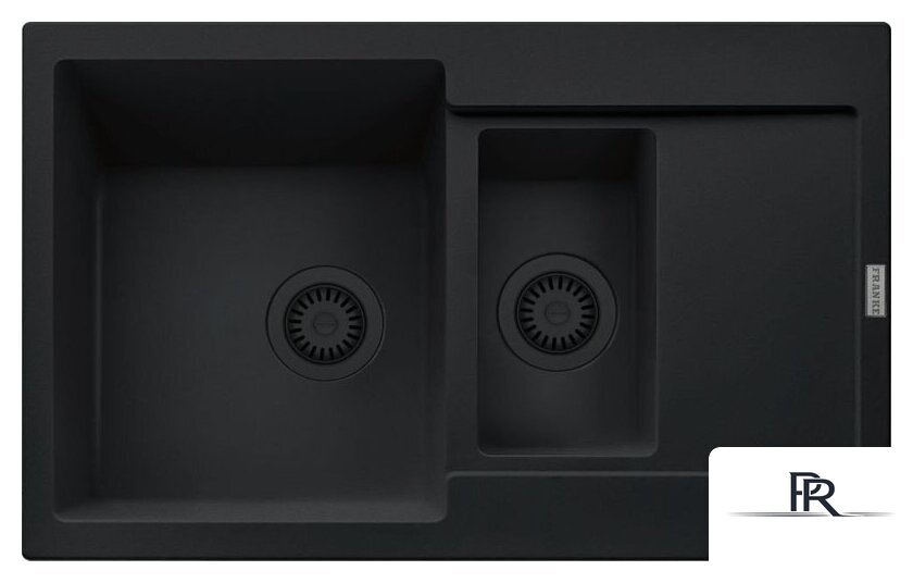 Кухонная мойка Franke Maris MRG 651-78 114.0693.532 (матовый черный) - Изображение №1 — Интернет-магазин ПроЗаказ