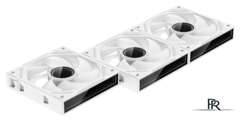 Комплект вентиляторов для корпуса XASTRA FS120W ARGB 3шт - Изображение №2 — Интернет-магазин ПроЗаказ