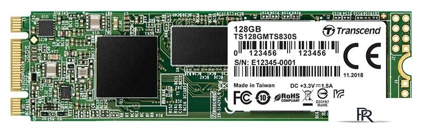 SSD Transcend 830S 128GB TS128GMTS830S - Изображение №1 — Интернет-магазин ПроЗаказ