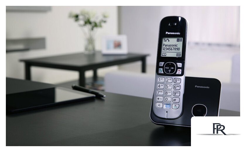 Радиотелефон Panasonic KX-TG6811RUB - Изображение №13 — Интернет-магазин ПроЗаказ