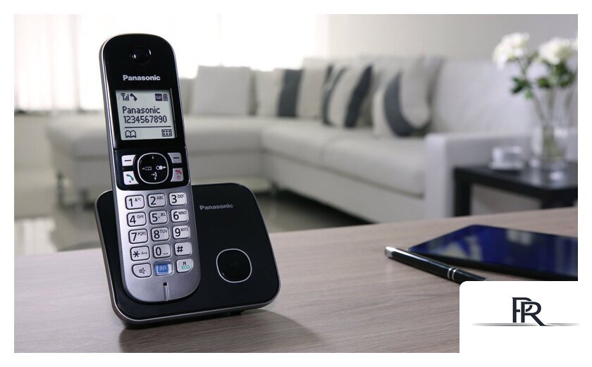 Радиотелефон Panasonic KX-TG6811RUB - Изображение №9 — Интернет-магазин ПроЗаказ