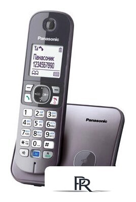 Радиотелефон Panasonic KX-TG6811RUB - Изображение №8 — Интернет-магазин ПроЗаказ