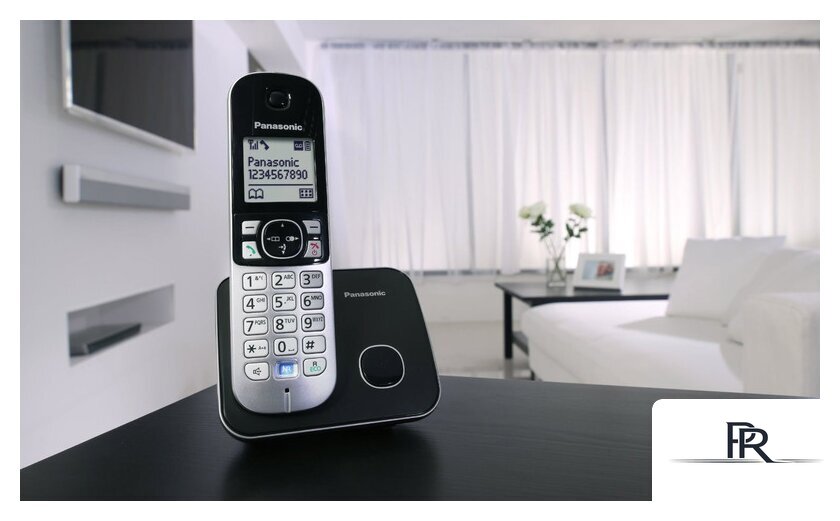 Радиотелефон Panasonic KX-TG6811RUB - Изображение №10 — Интернет-магазин ПроЗаказ