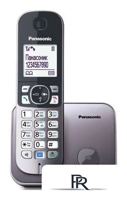 Радиотелефон Panasonic KX-TG6811RUB - Изображение №7 — Интернет-магазин ПроЗаказ