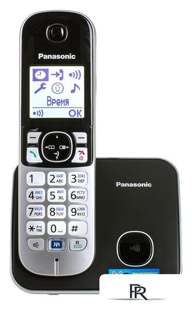 Радиотелефон Panasonic KX-TG6811RUB - Изображение №14 — Интернет-магазин ПроЗаказ
