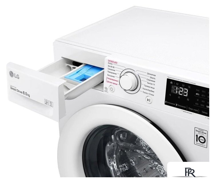 Стиральная машина LG F2V3GS3W - Изображение №4 — Интернет-магазин ПроЗаказ
