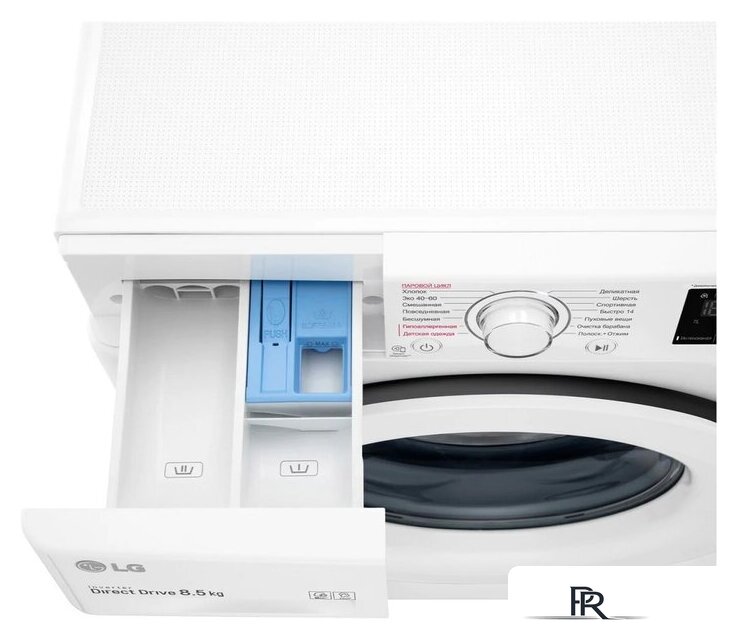 Стиральная машина LG F2V3GS3W - Изображение №6 — Интернет-магазин ПроЗаказ