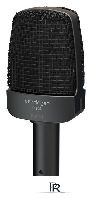 Проводной микрофон Behringer B 906 - Изображение №3 — Интернет-магазин ПроЗаказ