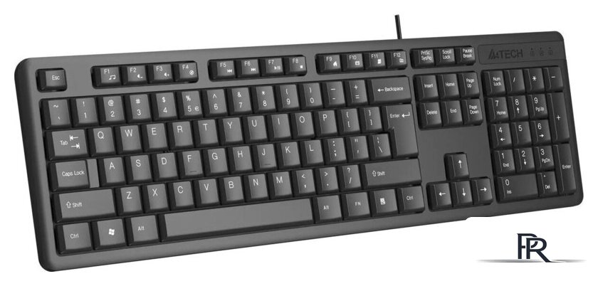 Клавиатура A4Tech KR-3 - Изображение №2 — Интернет-магазин ПроЗаказ