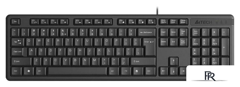 Клавиатура A4Tech KR-3 - Изображение №1 — Интернет-магазин ПроЗаказ