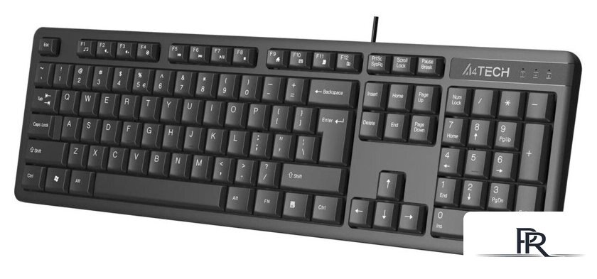 Клавиатура A4Tech KR-3 - Изображение №3 — Интернет-магазин ПроЗаказ